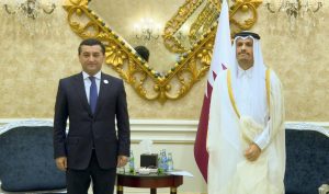 Qatar and Uzbekistan Strengthen Bilateral Relations at Asia Cooperation Dialogue Summit