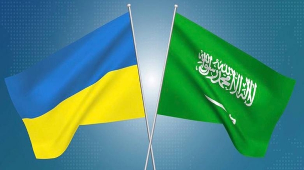 Saudi Foreign Minister and Ukrainian Counterpart Discuss Russian-Ukrainian Conflict