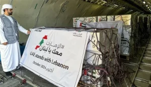 UAE Continues Humanitarian Aid Efforts for Lebanon