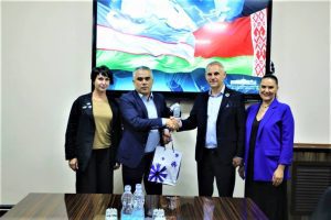 Uzbek State University Hosts Belarusian Olympic Academy Delegation