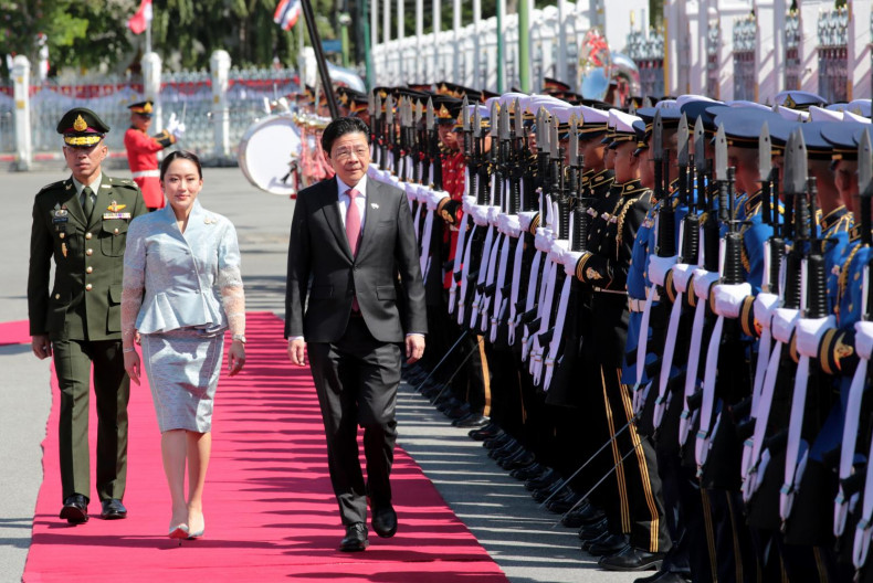 Thailand and Singapore