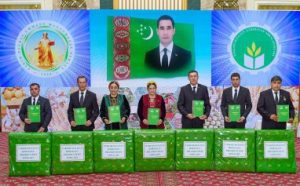 Turkmenistan Celebrates Harvest Festival