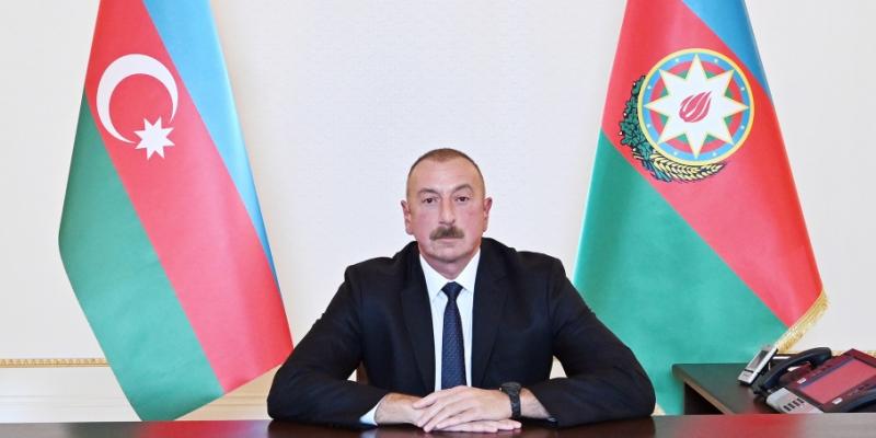 President Ilham Aliyev
