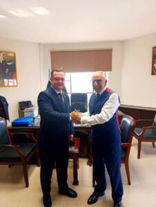 Uzbekistan and Pakistan