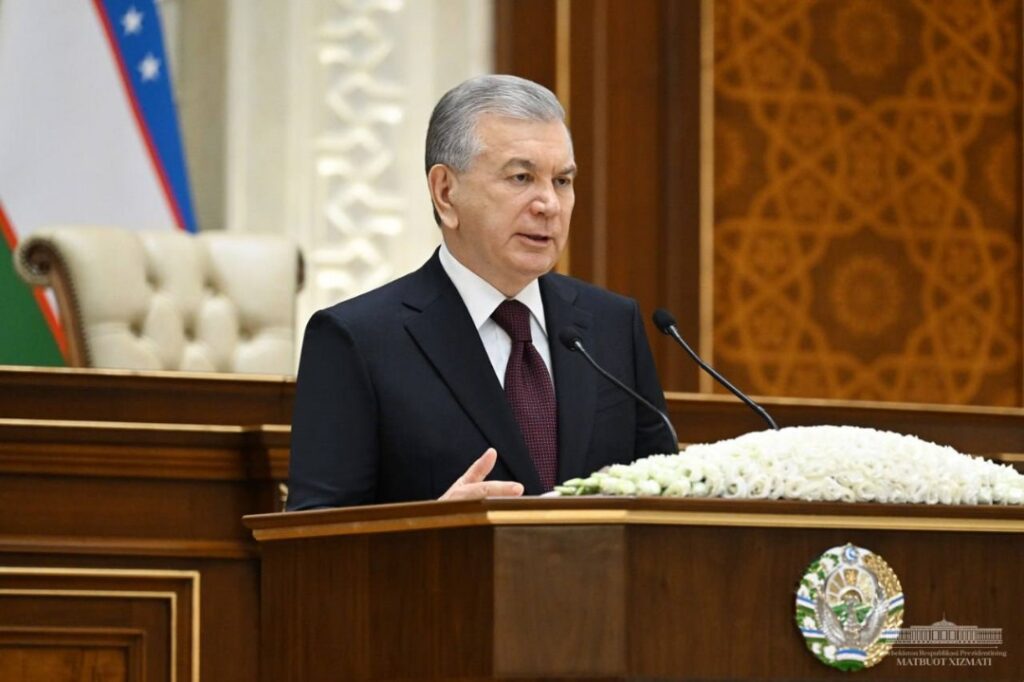 President of Uzbekistan
