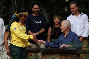 Biden Becomes First Sitting U.S. Leader to Visit Amazon Rainforest