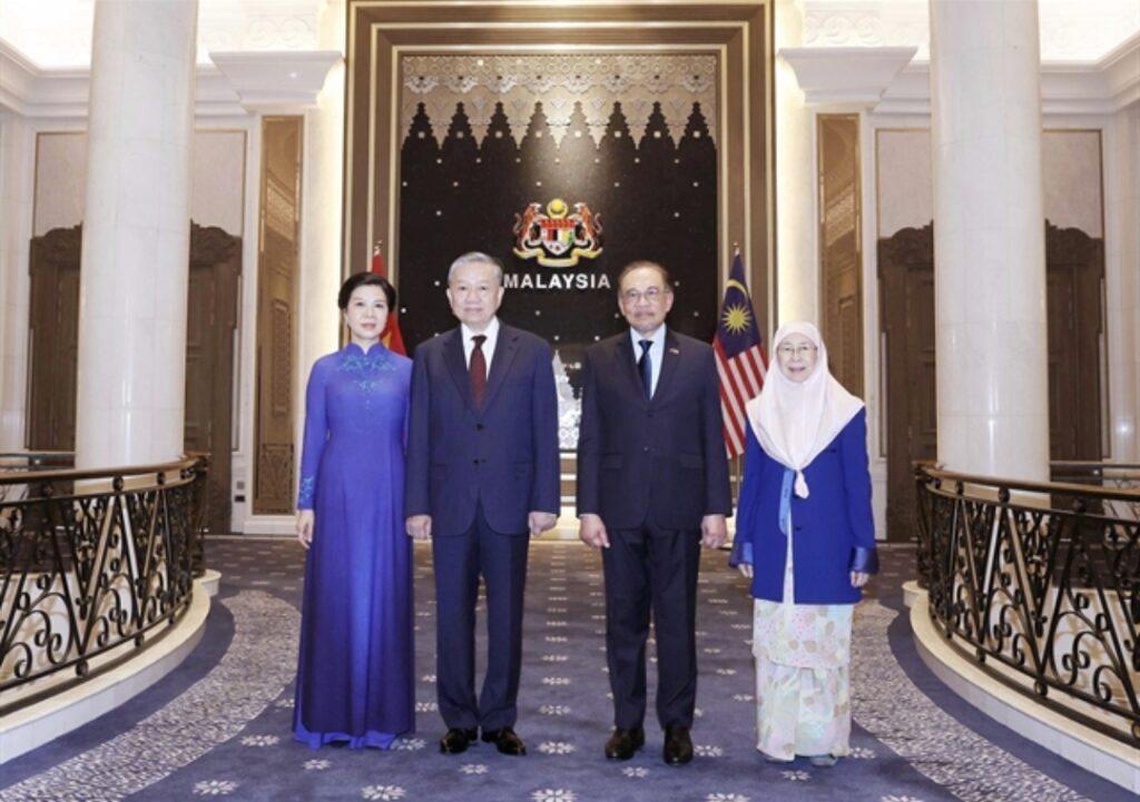 Vietnam and Malaysia