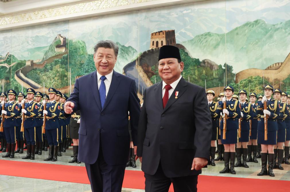 Xi Jinping Prabowo Subianto