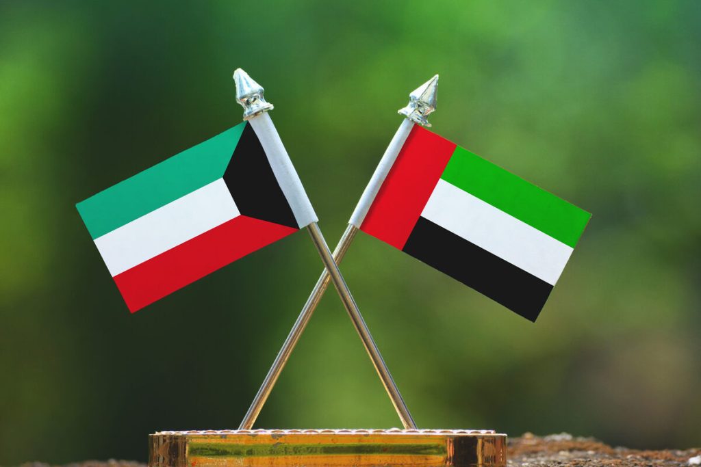 UAE President’s Visit to Kuwait