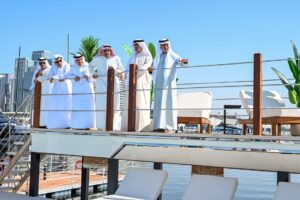 Sheikh Nahyan bin Mubarak Visits Abu Dhabi International Boat Show 2024