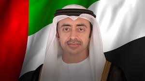 Sheikh Abdullah bin Zayed Congratulates Indonesian Foreign Minister Sugiono