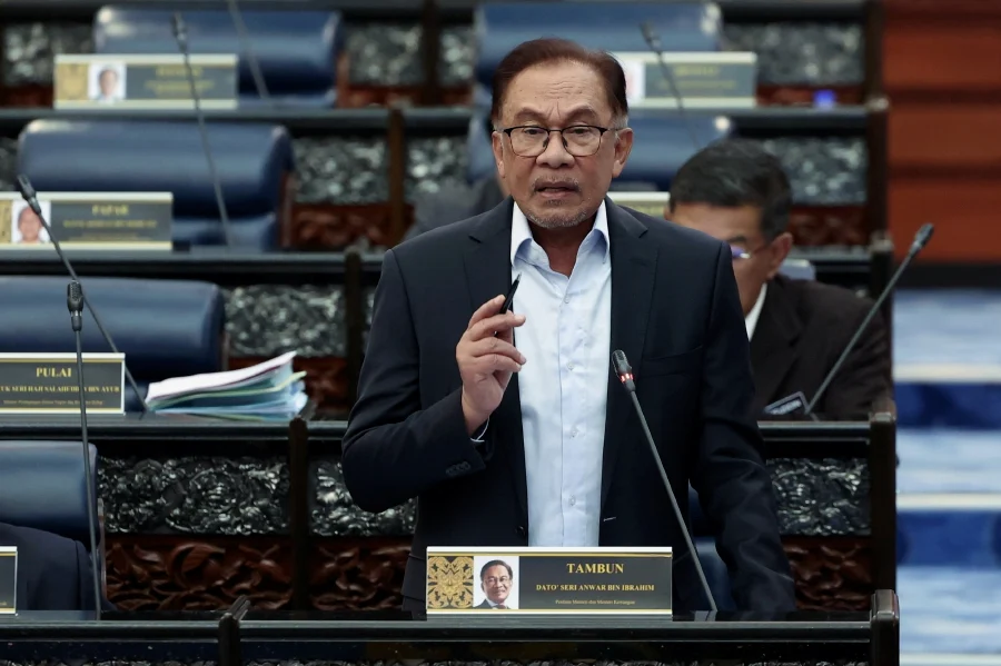 Malaysia's Diplomatic Ties with the United States Remain Strong: Anwar Ibrahim