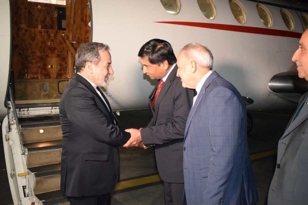 Iranian Foreign Minister Arrives in Islamabad for Bilateral and Regional Talks
