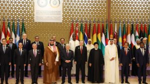 Arab and Muslim Leaders Pledge Support for Palestinian Rights and Lebanon’s Stability