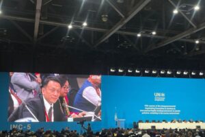 Indonesia Urges Immediate Negotiations on Plastic Pollution at International Conference in Busan