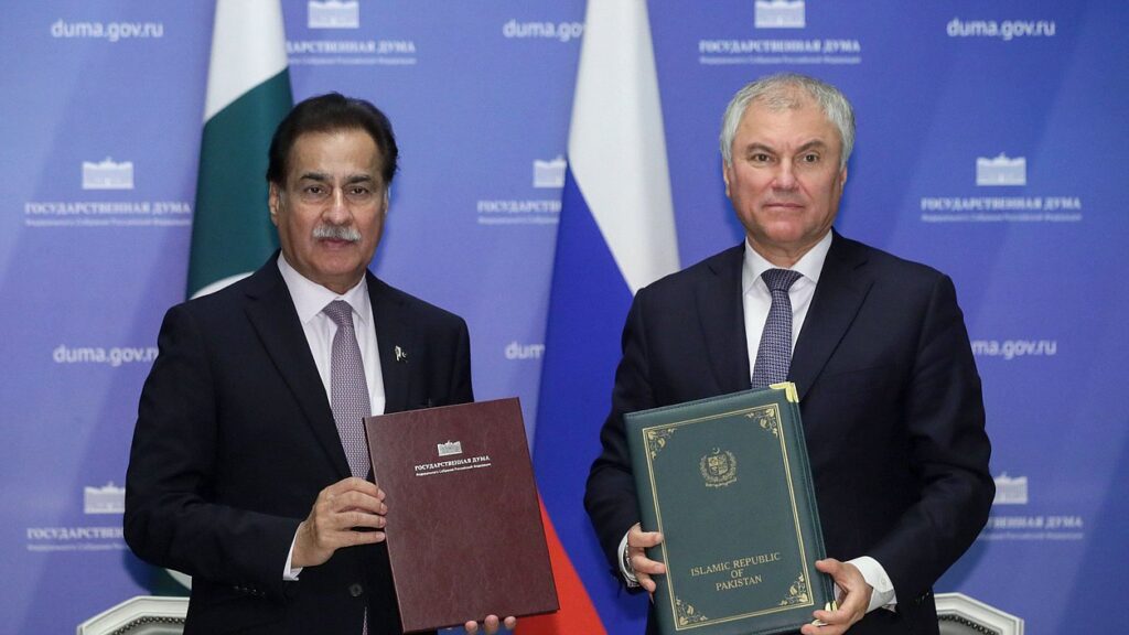 Building Bridges: Sardar Ayaz Sadiq's Moscow Visit and Pakistan-Russia Collaboration