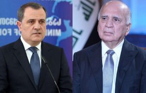 Azerbaijani and Iraqi Foreign Ministers Discuss Climate Summit Preparations