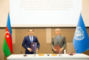 Azerbaijan and United Nations Sign Agreement to Promote Public Service Innovations Globally