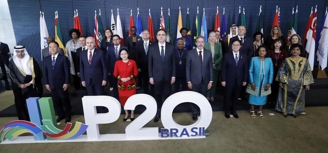 Saudi Arabia Showcases Global Humanitarian Contributions at G20 Parliamentary Summit in Brazil