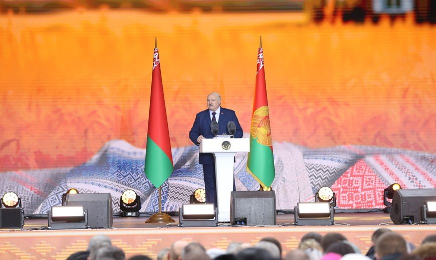 Lukashenko Unveils Development Program for South-Eastern Mogilev Oblast at Dazhynki Festival