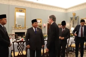 President Prabowo Asks Blinken About Concrete Steps to Address Palestine Conflict