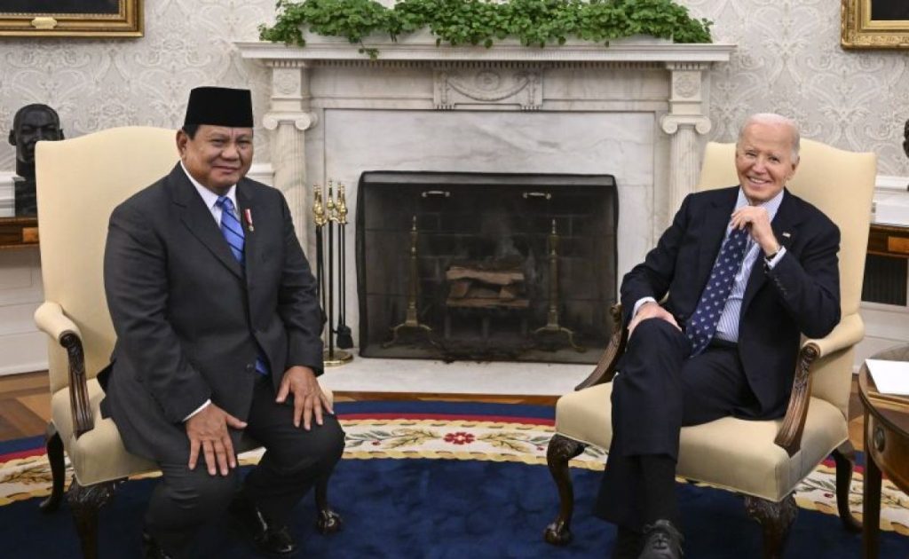 Prabowo and Biden Reaffirm Climate Commitments in Washington Meeting