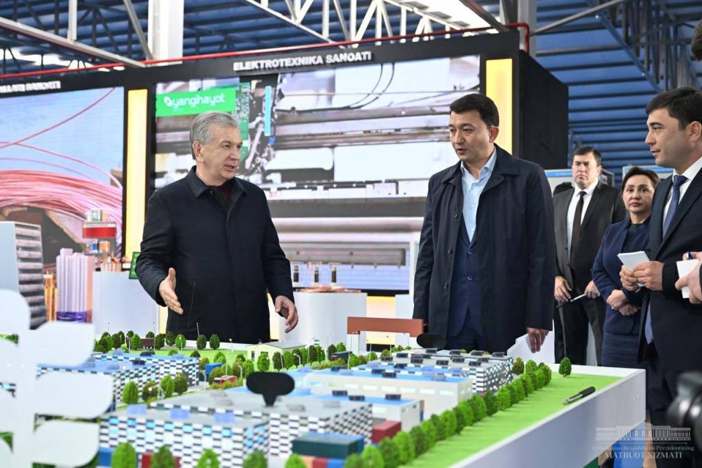 Yangihayot Industrial Technopark