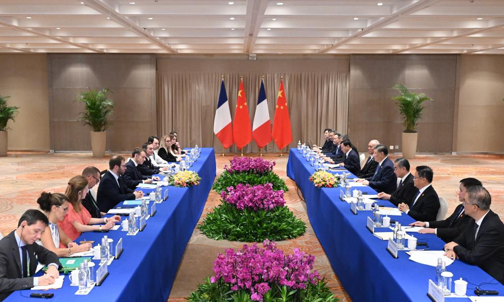 China and France Commit to Strengthening Bilateral Ties and Addressing Global Challenges