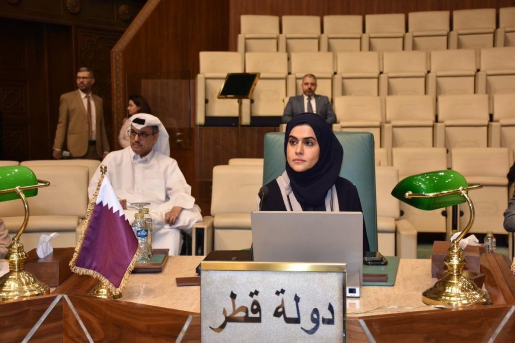 Qatar Urges Action Against Israeli Laws Impacting UNRWA at Arab League Extraordinary Session