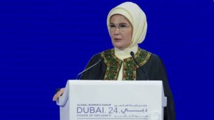 Emine Erdogan Highlights Women’s Role in Shaping the Future at Dubai Global Women’s Forum