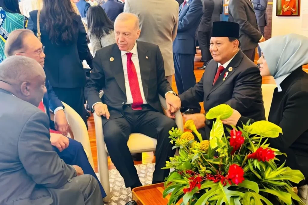 President Prabowo Engages in Diplomatic Exchanges at G20 Summit in Rio de Janeiro