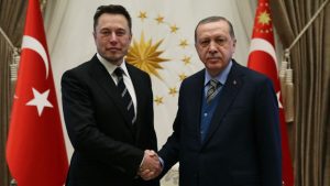 Erdogan Explores Technology Partnership with Elon Musk, Discusses Starlink and Tesla Expansion