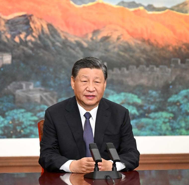 Xi Jinping Calls for Global Cooperation at World Internet Conference Wuzhen Summit