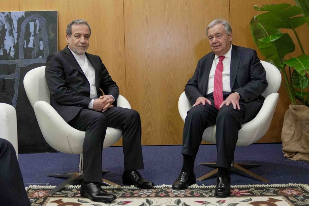 Iran’s Foreign Minister