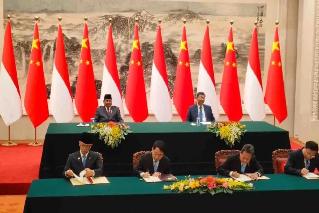 Indonesia and China Strengthen Fisheries Cooperation through Technical Agreement