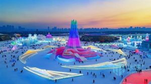 Harbin's Iconic Ice-Snow