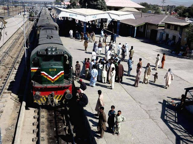 Quetta Railway Station