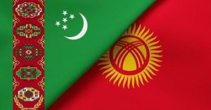 Turkmenistan and Kyrgyzstan