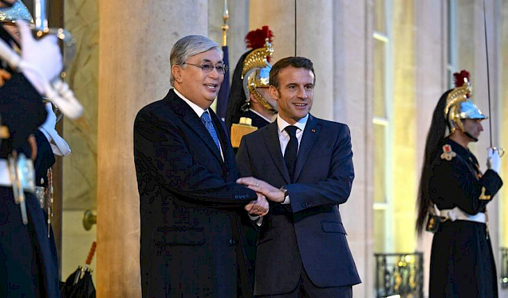 President Tokayev Reflects on Productive State Visit to France, Invites Macron to Kazakhstan