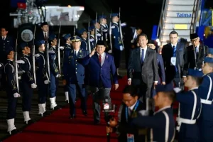 President Prabowo Subianto Arrives in Peru for APEC Summit