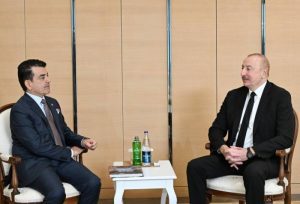 President Ilham Aliyev Meets ICESCO Director-General to Discuss Enhanced Cooperation