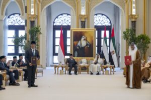 UAE and Indonesia Strengthen Ties with Agreements Across Key Sectors