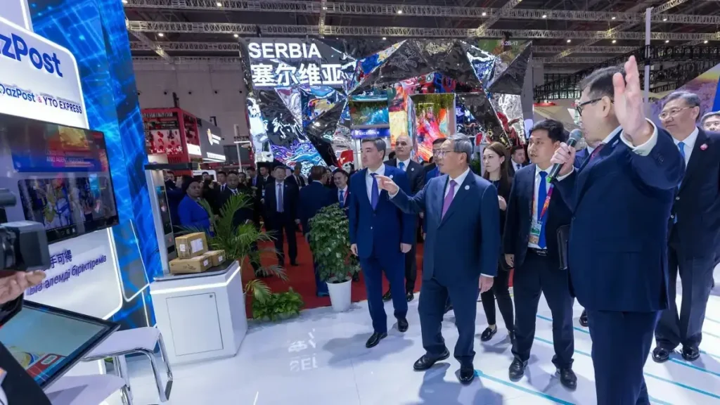 Kazakh Prime Minister Attends Opening of 7th China International Import Expo in Shanghai