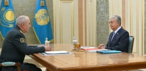 President Tokayev Receives Defence Minister, Outlines Strategic Priorities for Armed Forces Development
