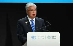 President Tokayev Calls for Global Cooperation and Technology-Driven Solutions at COP29 Climate Summit"