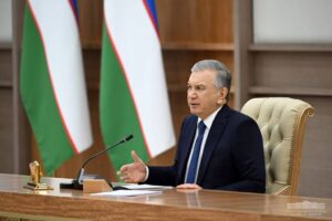 President Mirziyoyev