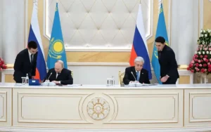 Kazakhstan and Russia Strengthen Strategic Partnership