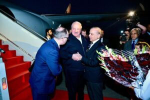 Belarusian President Lukashenko Arrives in Pakistan for Three-Day Official Visit