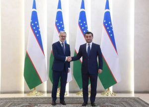 Uzbekistan’s Foreign Minister Welcomes Luxembourg’s First Ambassador