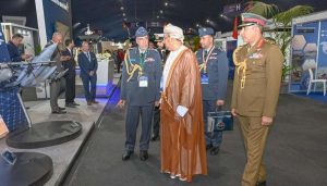 Omani Defence Delegation Attends Marrakesh Air Show